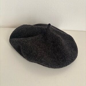 Forever 21 Dark Gray Beret